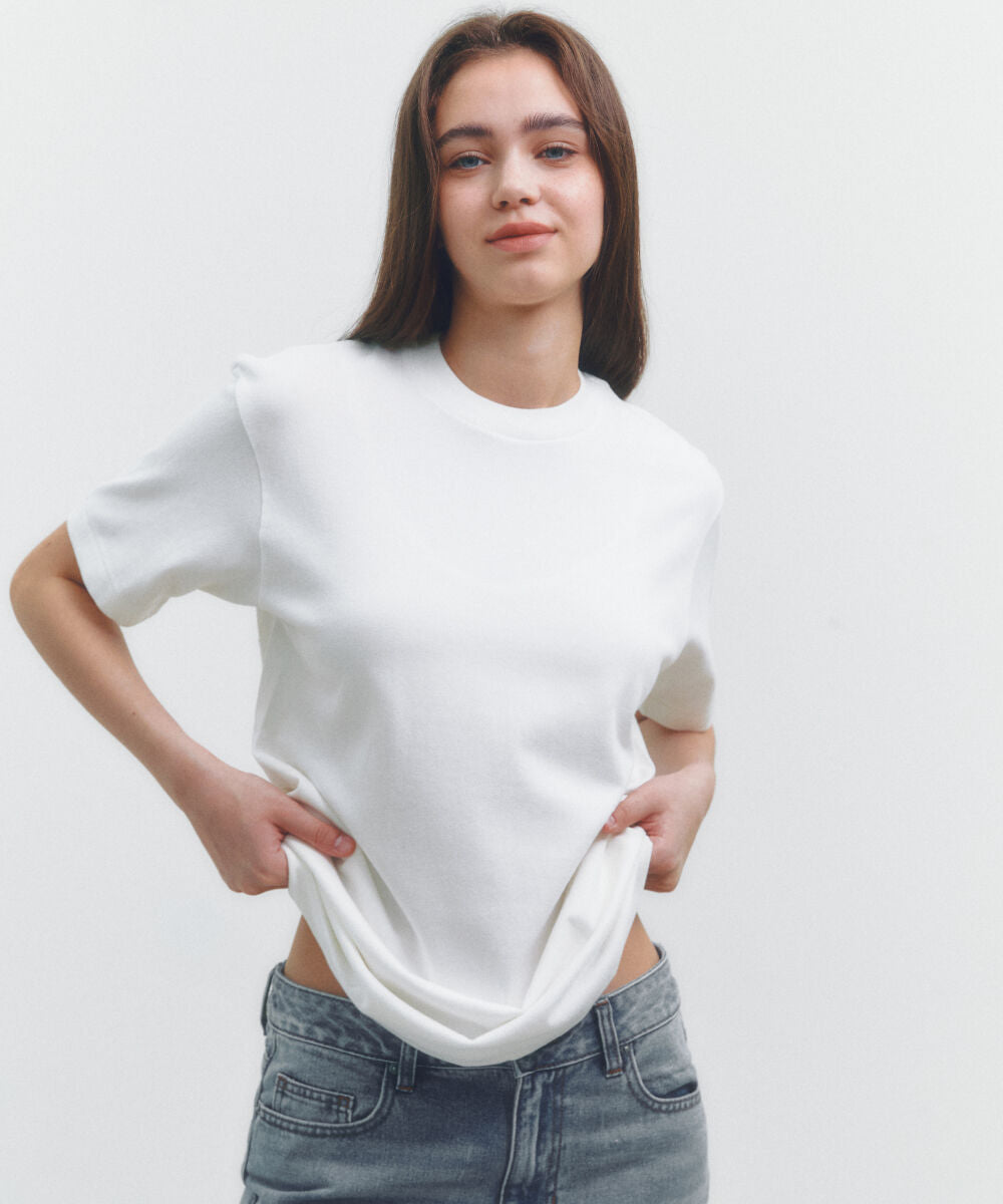 HANES Shiro crewneck t-shirt white