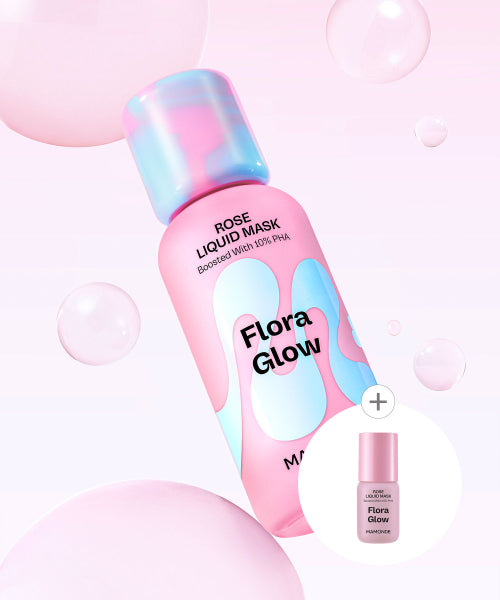 MAMONDE Flora Glow Rose Liquid Mask 80ml