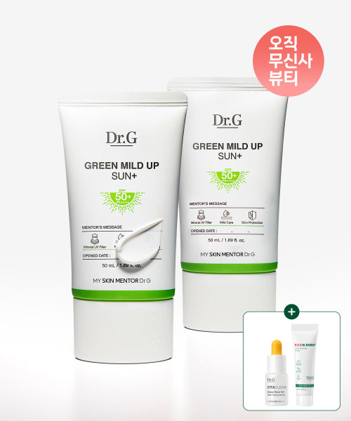 DR.G DR.G Green Mild Up Sun Plus SPF 50 50mL