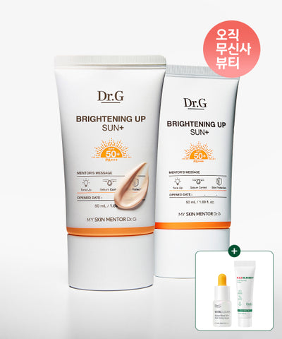 DR.G Radiance Up Sun Plus SPF 50+ 50mL