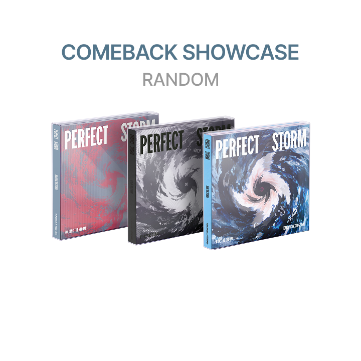 [COMEBACK SHOWCASE] 9th Mini Album 'PERFECT STORM' (Random)