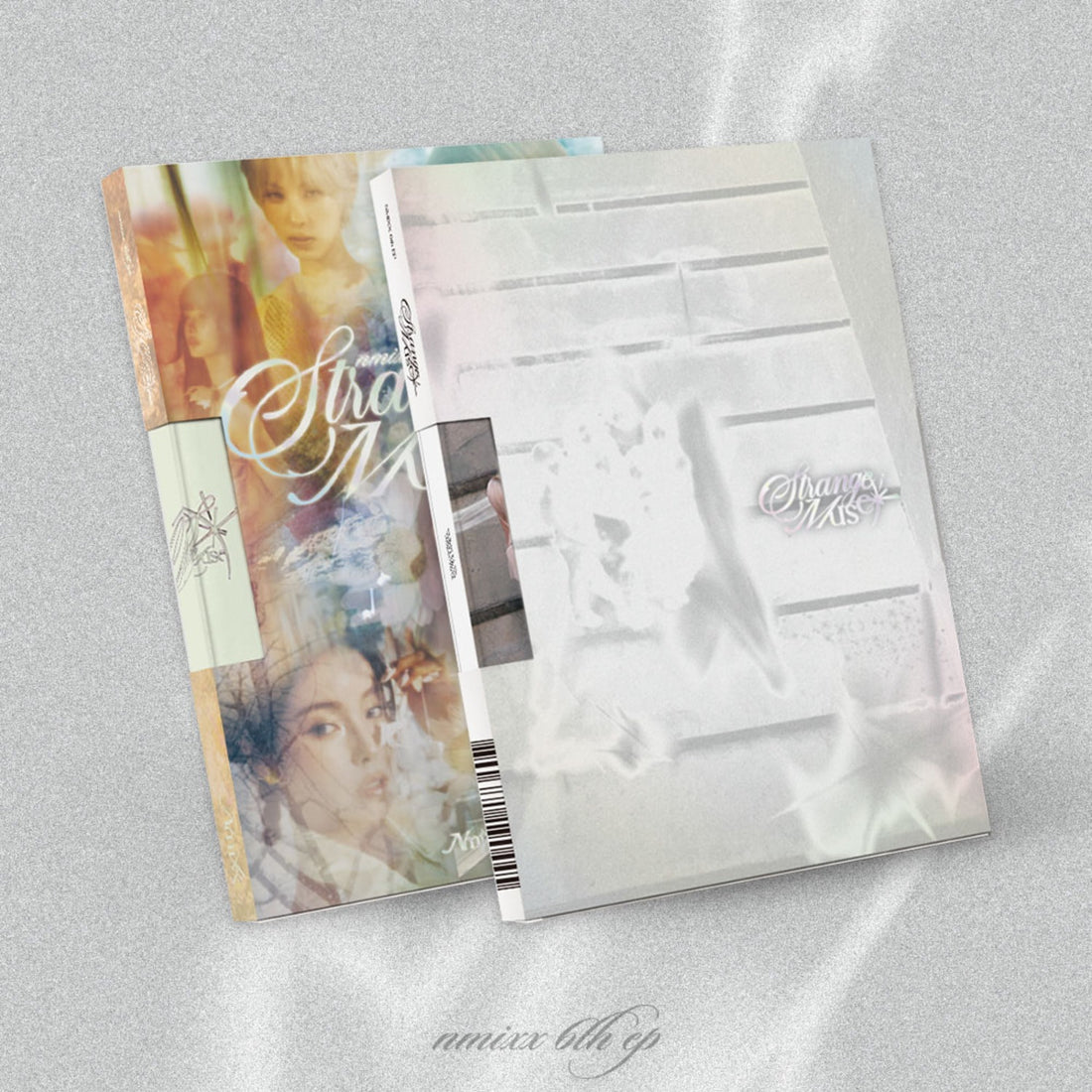 NMIXX - 6th Mini Album [Strange Muse] (Strange Ver. / Muse Ver.) (2 Types Set)