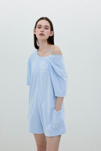 CLOVE CLOVE Jumpsuit Sky Blue