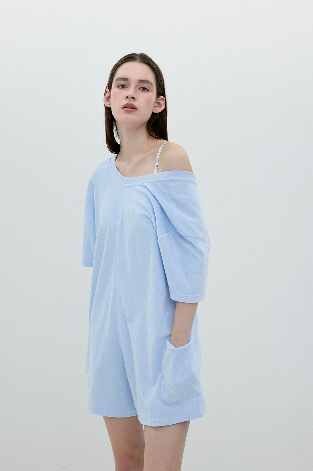 CLOVE CLOVE Jumpsuit Sky Blue