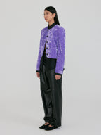 EENK ZEM Short Jacket - Purple