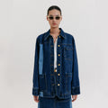 EENK Denim Jacket - Blue