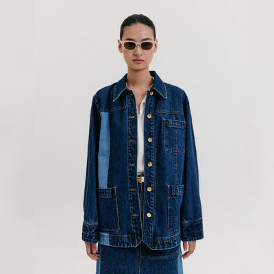 Denim Jacket - Blue
