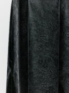 EENK YICOLE Tucked Maxi Skirt - Black
