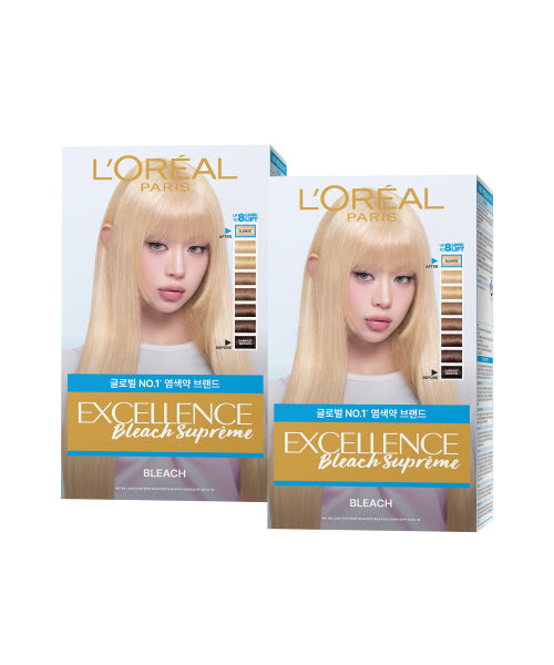 LOREALPARIS [2 pack] Excellence Bleach Supreme