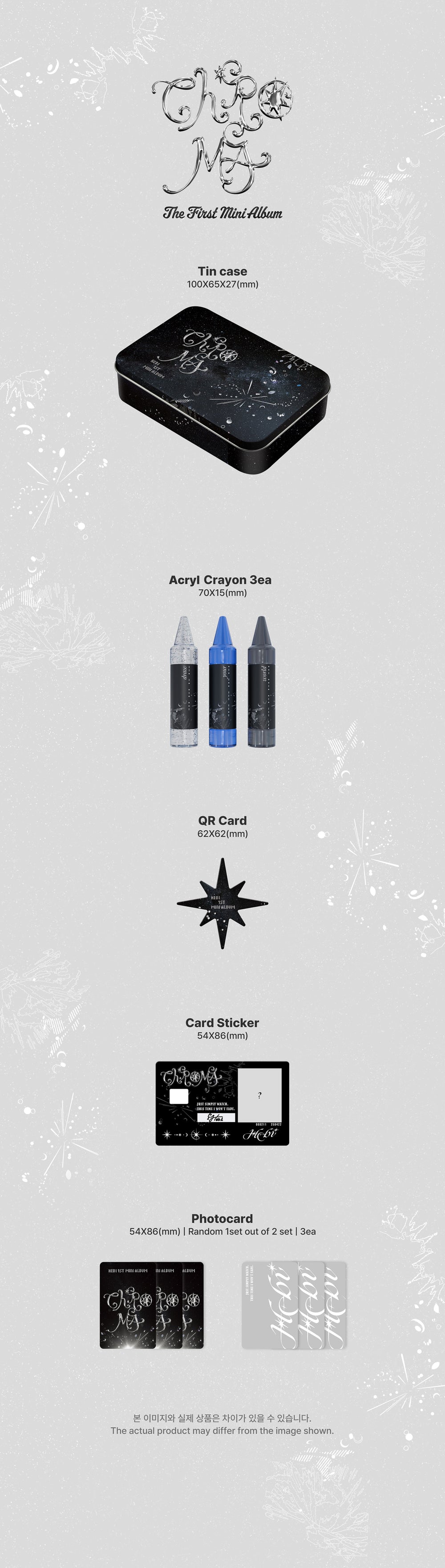 Hebi - Chroma / 1st Mini Album (Crayon Ver.) detail 6