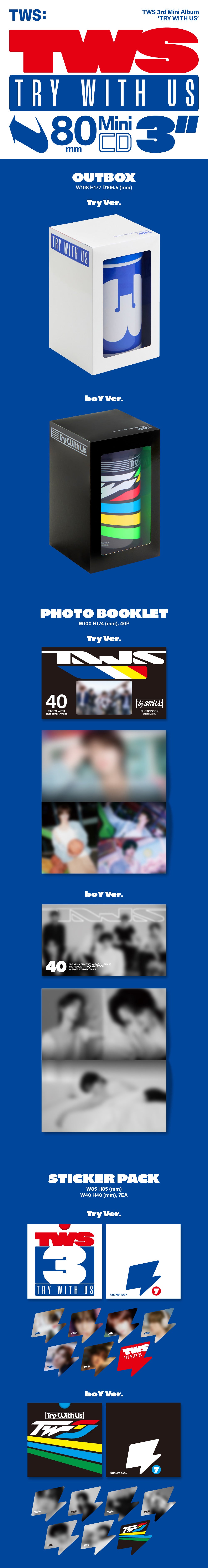 TWS - TRY WITH US / 3rd Mini Album detail 5