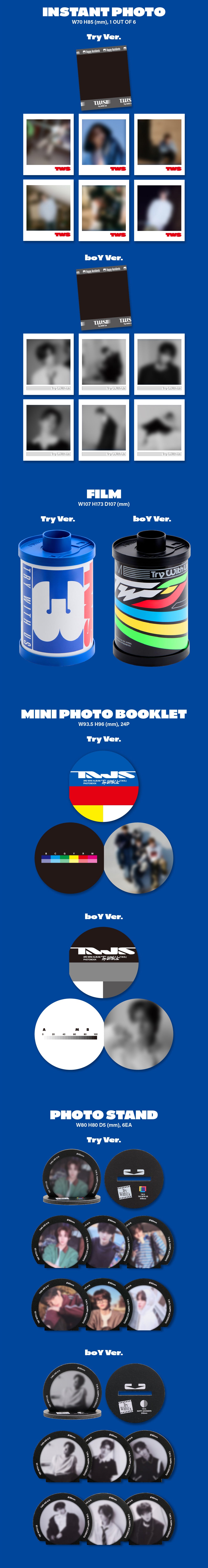 TWS - TRY WITH US / 3rd Mini Album detail 6