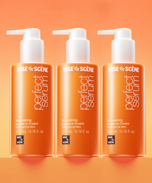 MISEENSCENE Perfect Base Up Essence 200ml 3 packs
