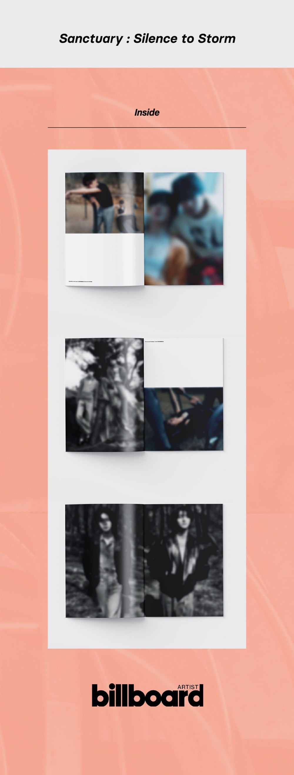 ATEEZ - Billboard Artist__ATEEZ Edition (A~J TYPE) detail 4
