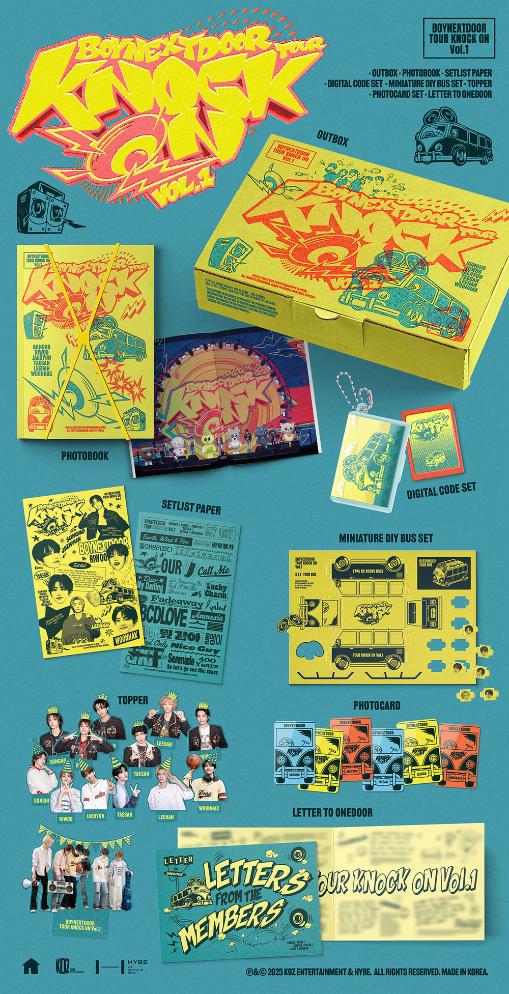 BOYNEXTDOOR - BOYNEXTDOOR TOUR 'KNOCK ON Vol.1' detail 5