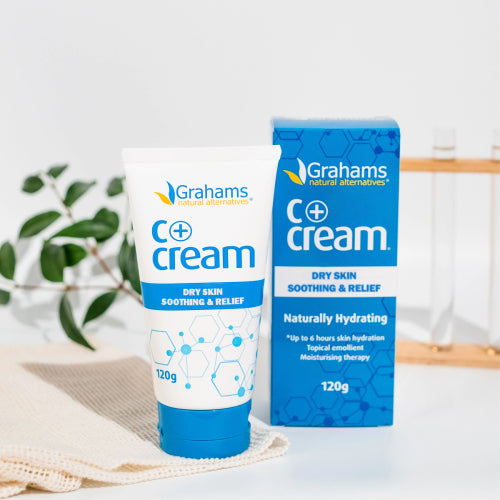 GRAHAMS Natural C+ Cream 120g_Miracle cream made for my son