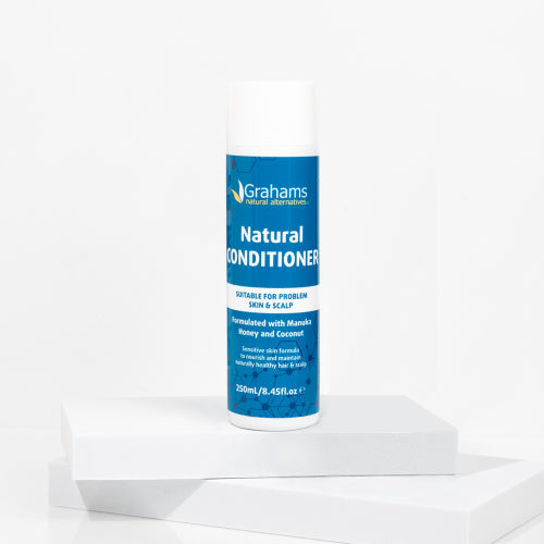 GRAHAMS Natural Sensitive Scalp Conditioner 250mL