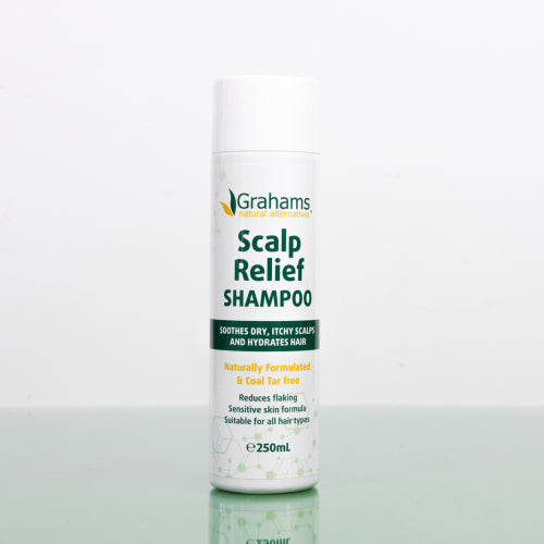 GRAHAMS Natural Scalp Exfoliating Shampoo 250mL