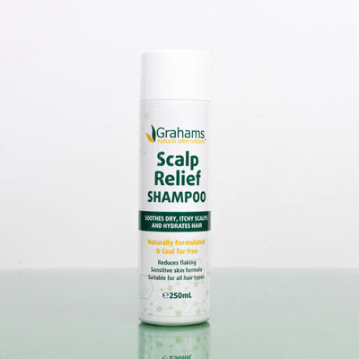 Natural Scalp Exfoliating Shampoo 250mL