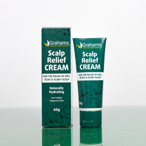 GRAHAMS Natural Scalp Relief Dead Cell Relief Scalp Cream 60g