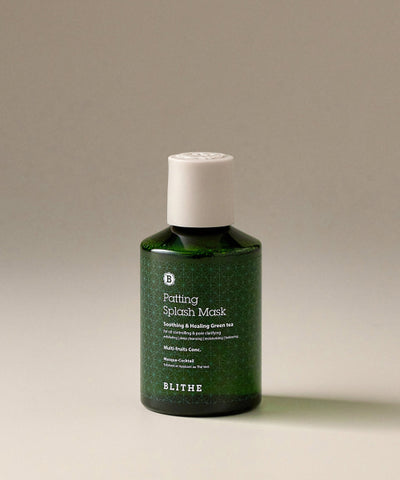 BLITHE Patting Splash Face Wash Pack Green Tea 150ml