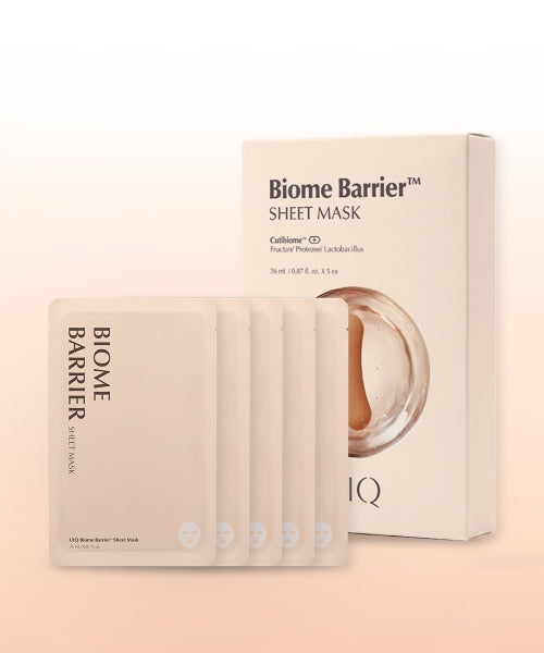 UIQ UIQ Biome Barrier Sheet Mask 5pcs