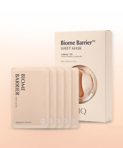 UIQ Biome Barrier Sheet Mask 5pcs