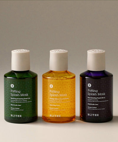BLITHE Patting Splash Face Wash Pack 150ml Set