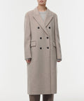MUSINSA STANDARD WOMAN MUSINSA STANDARD WOMAN Coat Oatmeal