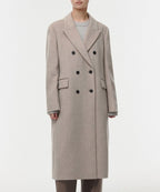 MUSINSA STANDARD WOMAN MUSINSA STANDARD WOMAN Coat Oatmeal