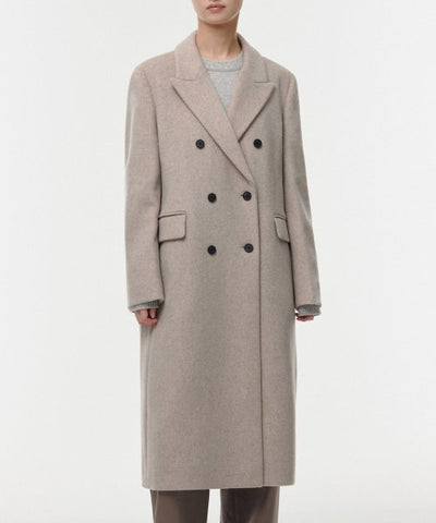 MUSINSA STANDARD WOMAN Coat Oatmeal