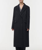 MUSINSA STANDARD WOMAN MUSINSA STANDARD WOMAN Women's Coat Charcoal Gray