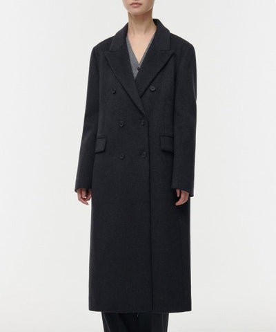 MUSINSA STANDARD WOMAN Women's Coat Charcoal Gray