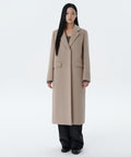 MUSINSA STANDARD WOMAN MUSINSA STANDARD WOMAN Coat Beige