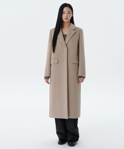 MUSINSA STANDARD WOMAN MUSINSA STANDARD WOMAN Coat Beige