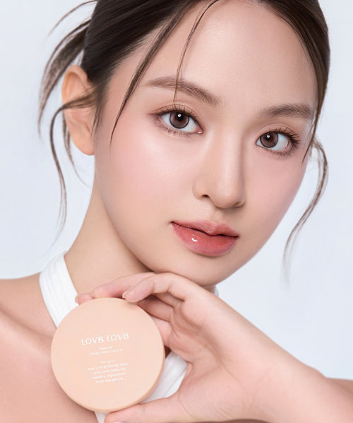 LOVBLOVBCOSMETIC LOVBLOVBCOSMETIC Rub Rub Natural Cover Glow Cushion SPF 50+