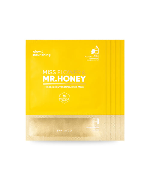 banila co banila co Miss Flower & Mr. Honey Propolis Mask