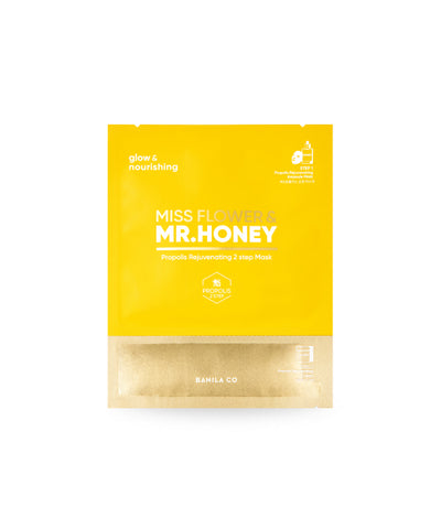 banila co Miss Flower & Mr. Honey Propolis Rejuvenating Mask