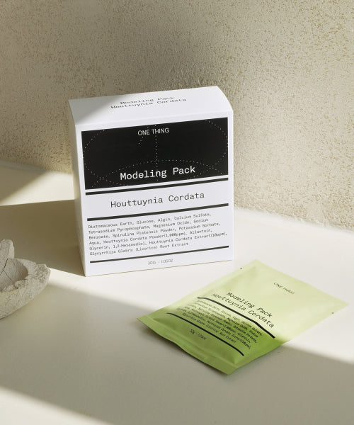 ONETHING ONETHING Houttuynia Cordata Modeling Pack 20g x 7 pieces