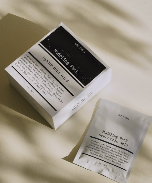ONETHING ONETHING Hyaluronic Acid Modeling Mask 20g x 7