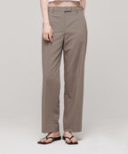 MUSINSA STANDARD WOMAN MUSINSA STANDARD WOMAN Slacks Dusty Beige