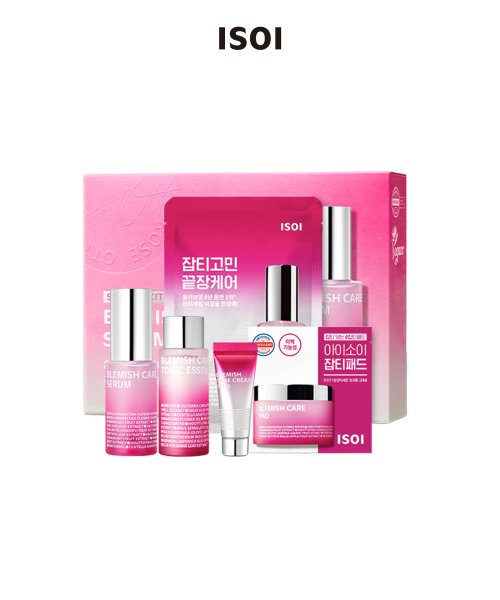ISOI ISOI Blemish Care Up Serum Special Kit 15ml