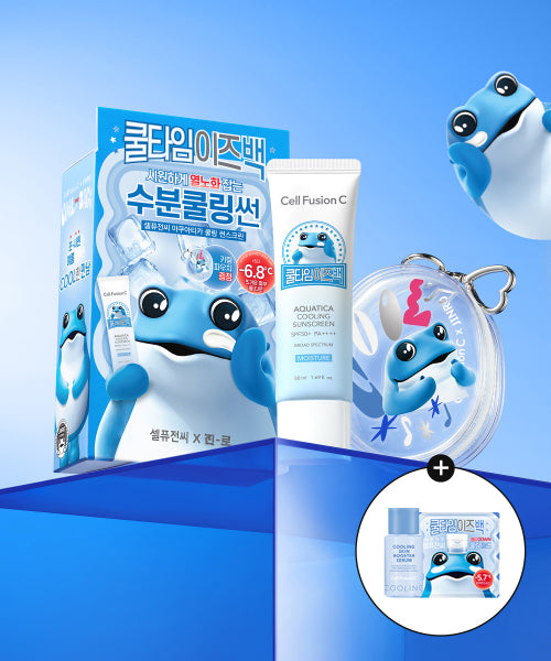 CELL FUSION C CELL FUSION C Aquatica Cooling Sunscreen 50ml SPF 50