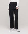 MUSINSA STANDARD WOMAN MUSINSA STANDARD WOMAN Slacks Straight Fit [Black]
