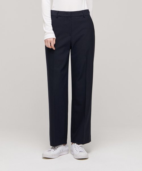 MUSINSA STANDARD WOMAN MUSINSA STANDARD WOMAN Slacks Navy