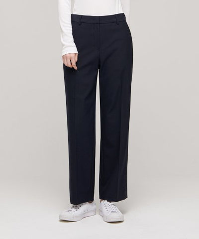 MUSINSA STANDARD WOMAN Slacks Navy