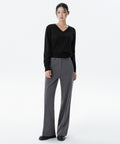 MUSINSA STANDARD WOMAN MUSINSA STANDARD WOMAN Slacks Medium Gray