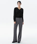 MUSINSA STANDARD WOMAN MUSINSA STANDARD WOMAN Slacks Medium Gray