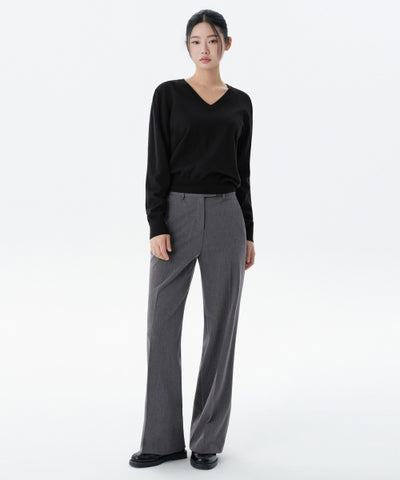 MUSINSA STANDARD WOMAN Slacks Medium Gray