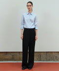 MUSINSA STANDARD WOMAN MUSINSA STANDARD WOMAN Women's High Waist Wide Slacks [Black]